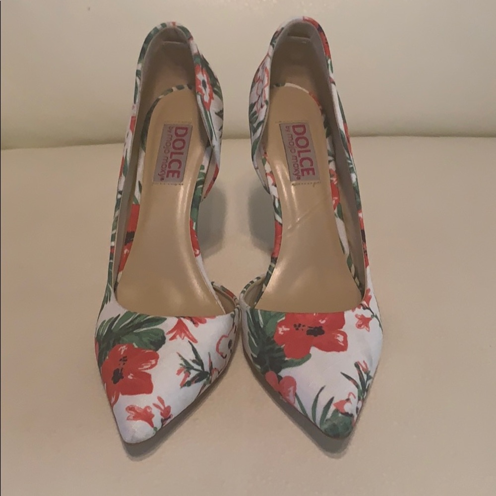 Floral Pumps